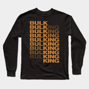 Bulking Gym Yoga Long Sleeve T-Shirt